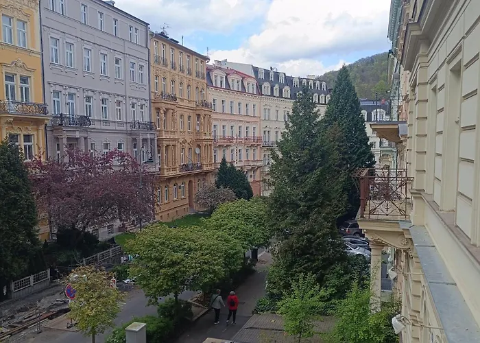 Hotel Praga Karlowe Wary