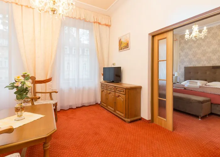 Hotel Praga Karlowe Wary