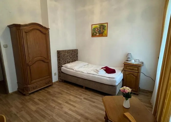 Hotel Praga Karlowe Wary
