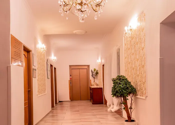 Hotel Praga Karlowe Wary