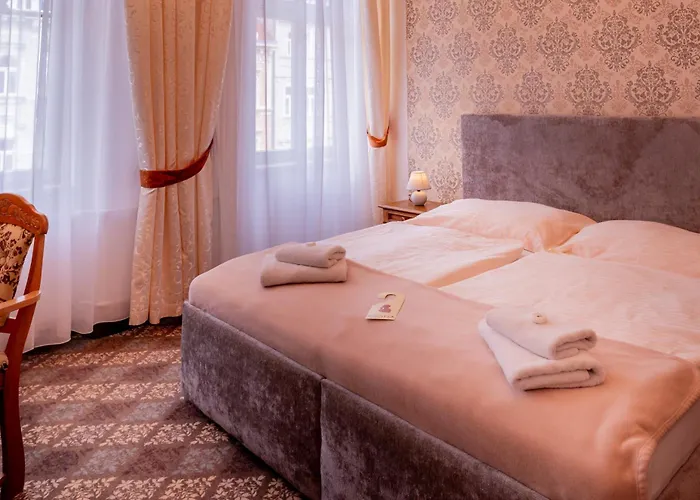 Praga Hotel Karlowe Wary